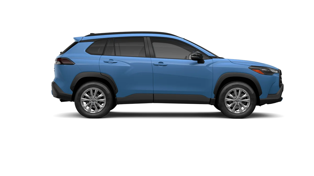 New 2026 Cavalry Blue Toyota LE image 11