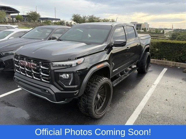 Used 2023 Black GMC AT4 image 2