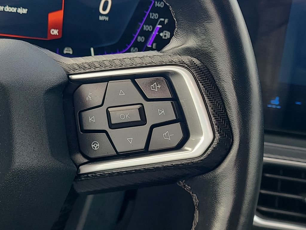 Used 2024 Black Ford EcoBoost Premium image 21