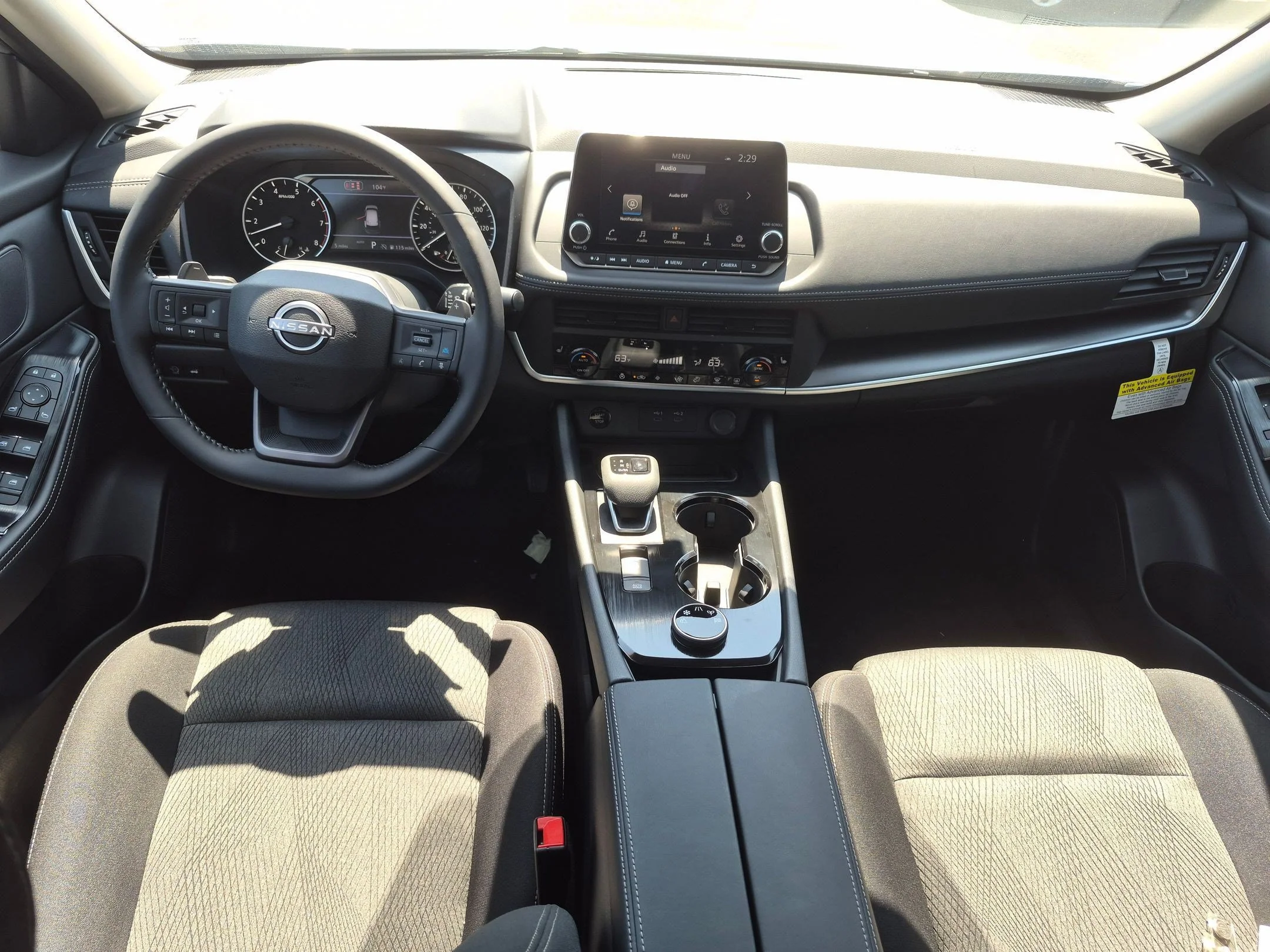 New 2026 Boulder Gray Nissan SV image 14
