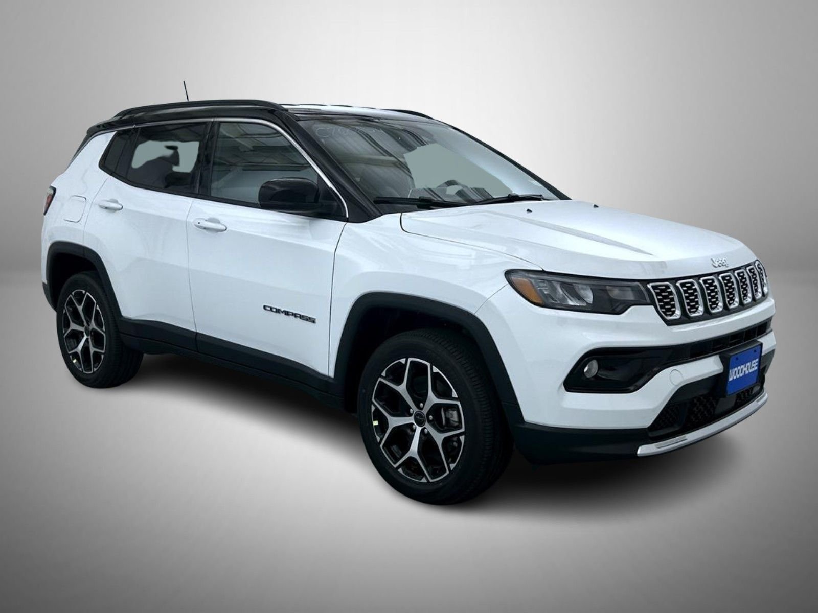 New 2026 Bright White Clearcoat Jeep Limited image 3