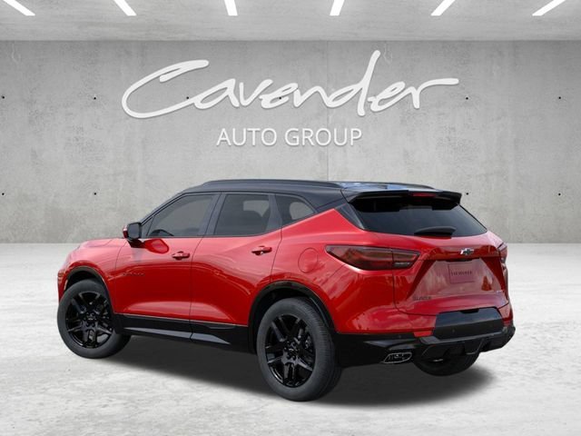 New 2026 Radiant Red Tintcoat Chevrolet RS image 3