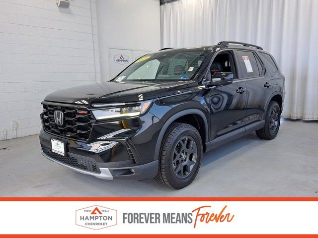 2025 Honda Pilot TrailSport