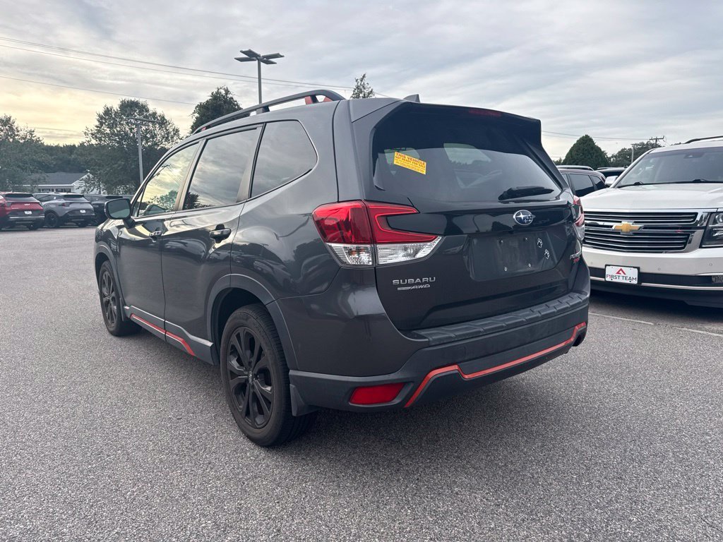 Used 2020 Gray Subaru Sport image 3