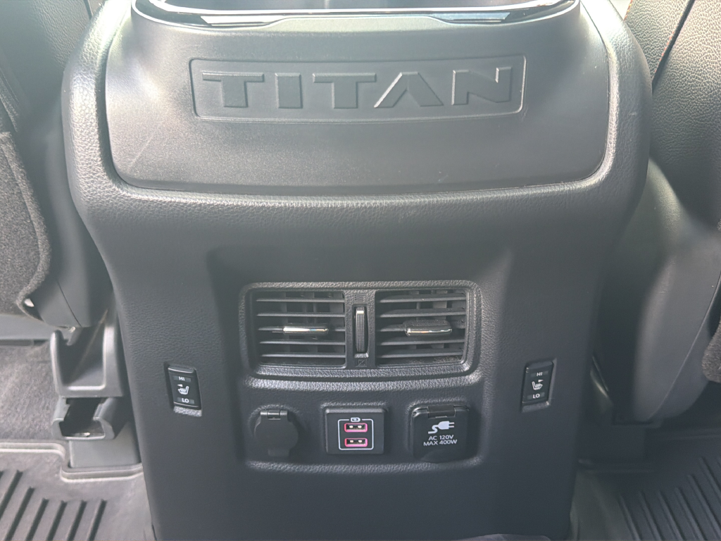 Used 2024 Black Nissan PRO-4X image 30