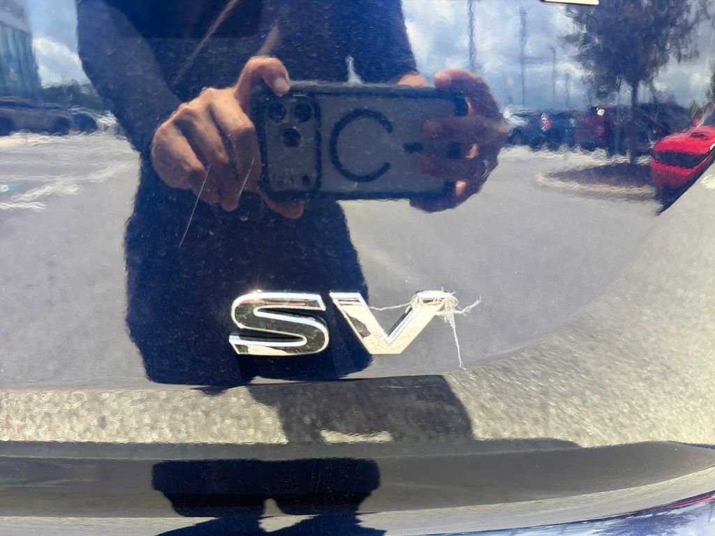 Certified Used 2024 Blue Nissan SV image 24
