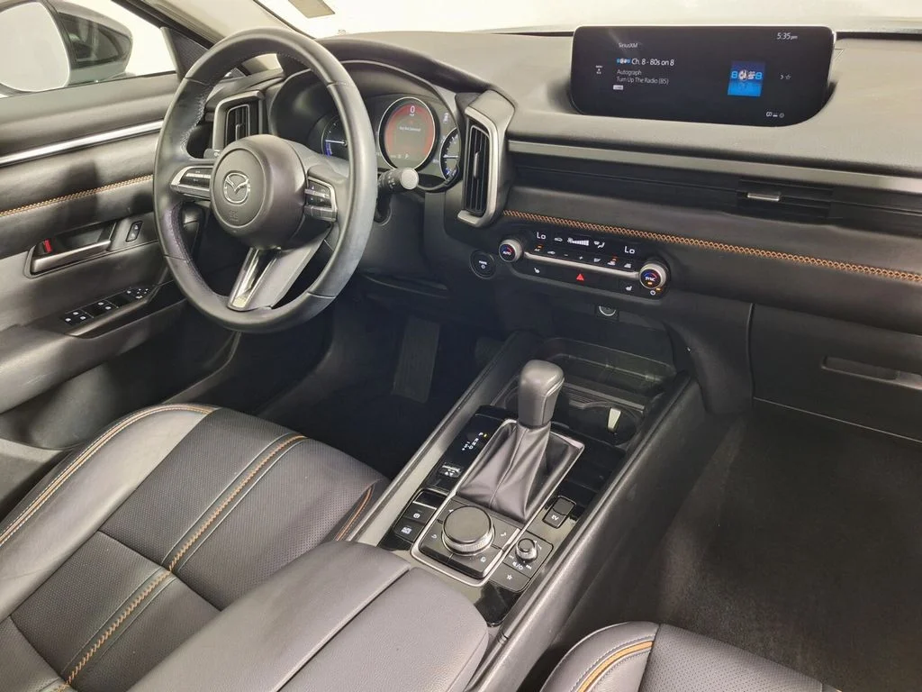 Used 2025 Blue Metallic Mazda Premium image 25