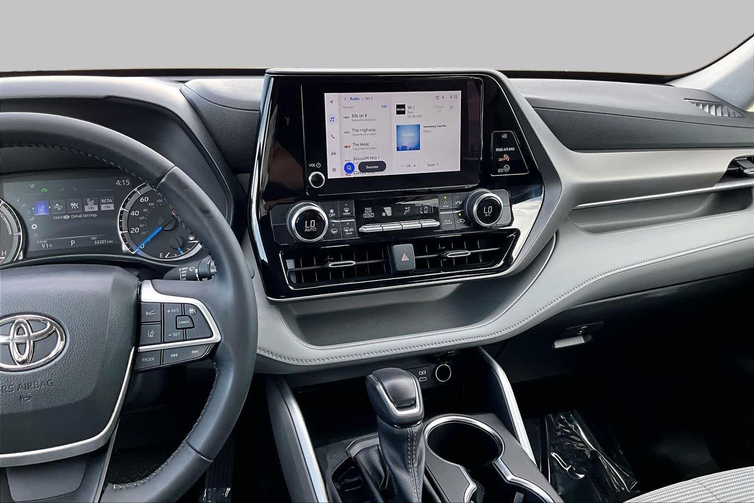 Used 2023 Celestial Silver Metallic Toyota Hybrid LE image 7