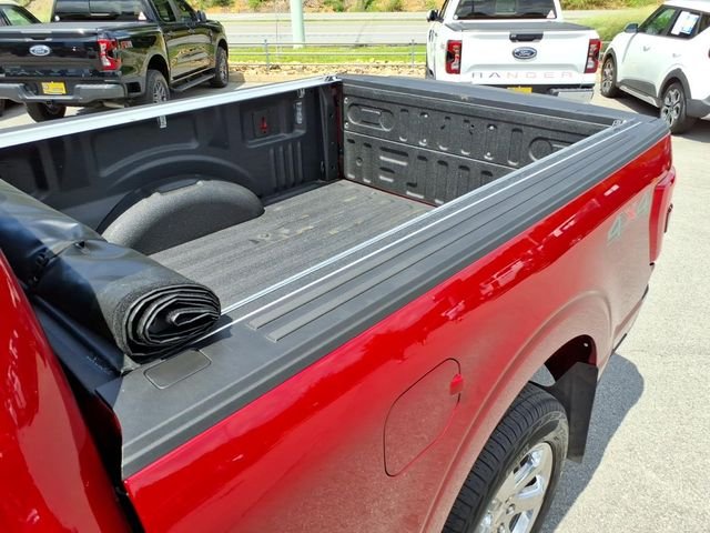Used 2021 Red Ford XLT image 19
