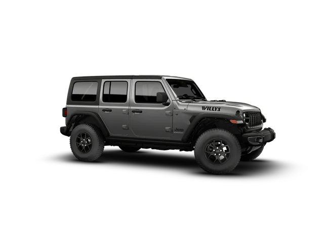 New 2026 Granite Crystal Metallic Clear-Coat Exterior Paint Jeep Willys image 10