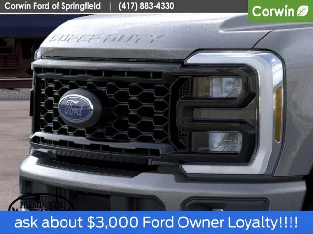 New 2026 Carbonized Gray Metallic Ford F-350® XL image 22