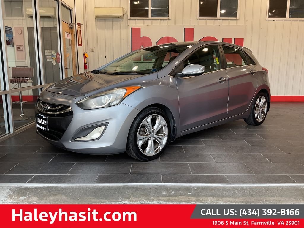 Used 2013 Gray Hyundai Base w/Blue image 1