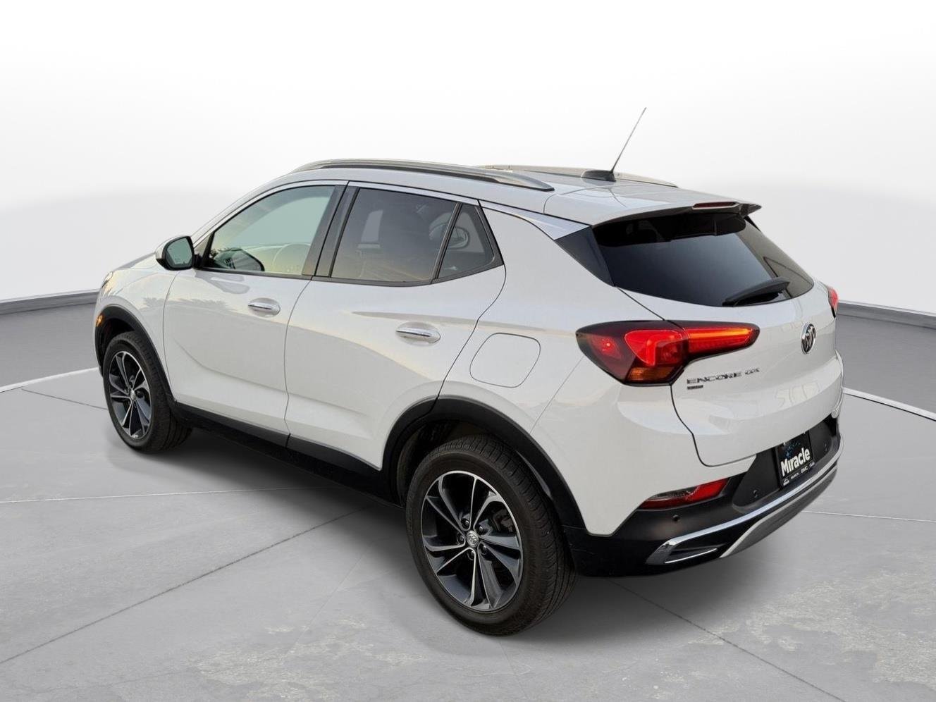 Used 2021 Buick Encore GX Essence with VIN KL4MMGSL9MB123001 for sale in Fleetwood, PA