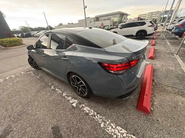 Certified Used 2025 Gray Nissan SR image 6