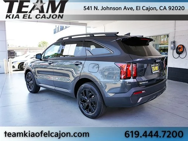 Used 2023 Gray Kia X-Line S image 7