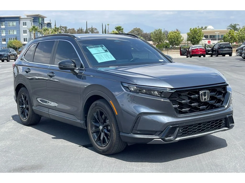 Used 2024 Meteorite Gray Metallic Honda Sport-L image 8