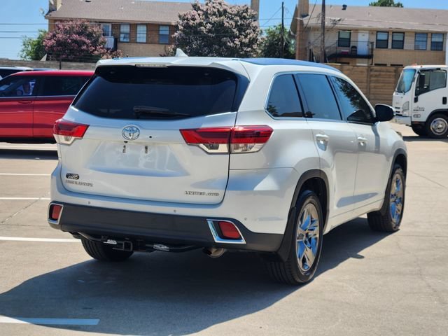 Used 2019 White Toyota Limited image 15