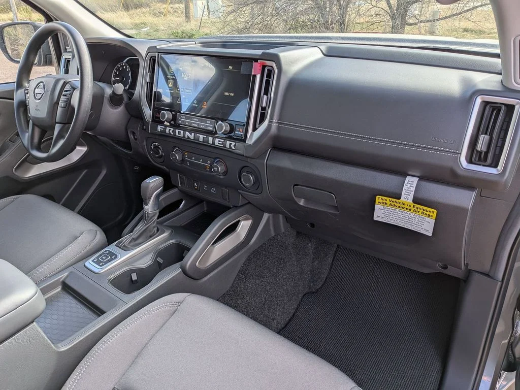 New 2026 Gun Metallic Nissan Crew Cab SV image 22