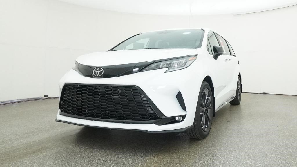New 2026 Ice Cap Toyota  XSE image 66
