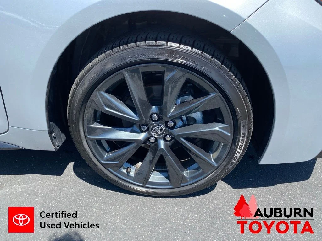 Certified Used 2026 Silver Toyota SE image 10