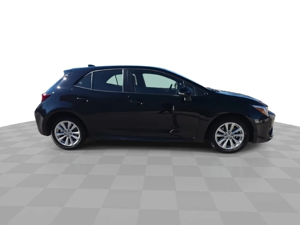 Used 2024 Black Toyota SE image 9