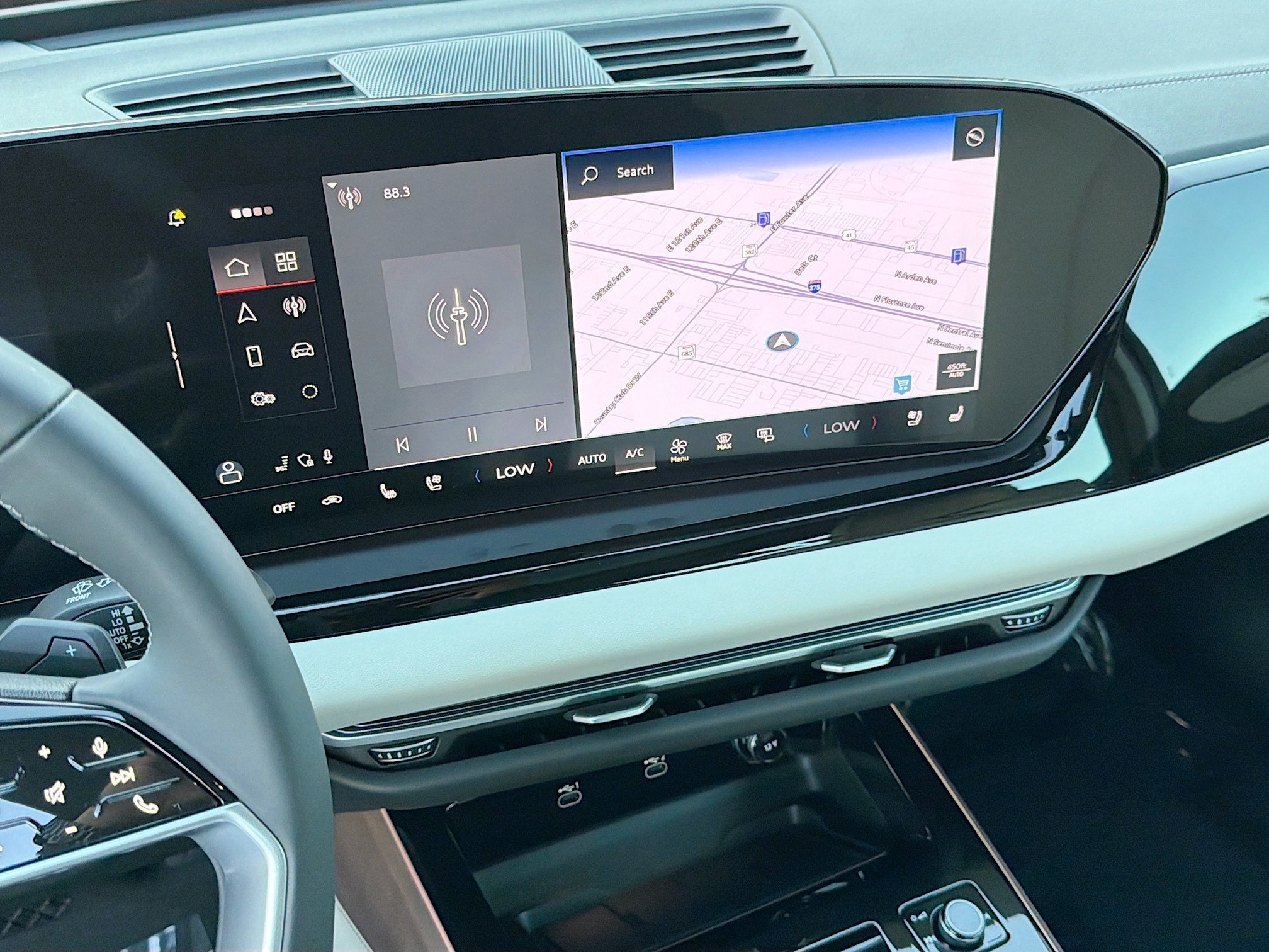 New 2026 Glacier White Metallic Audi Premium image 27
