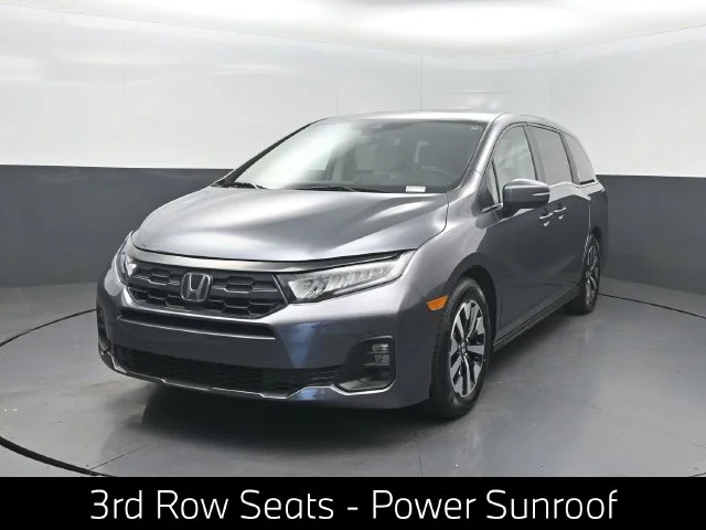 Used 2025 Gray Honda EX-L image 1