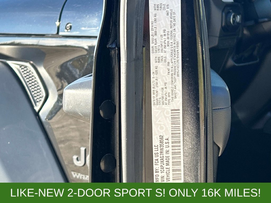 Used 2024 Black Jeep Sport S image 10