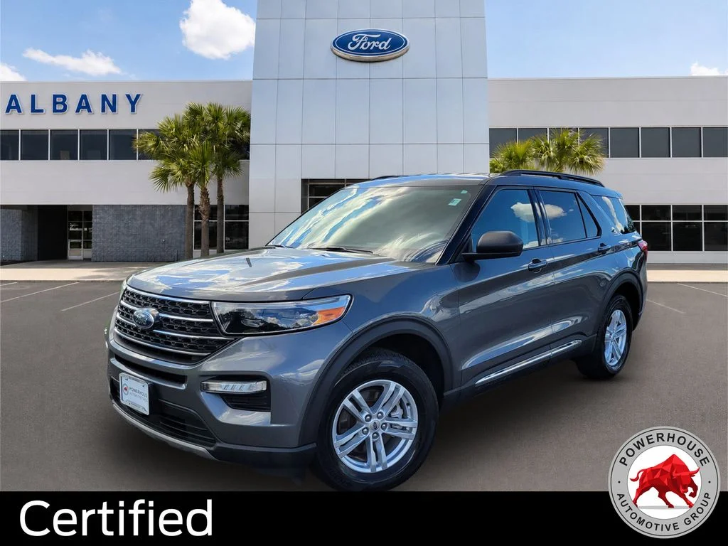 Used 2023 Gray Ford XLT image 1