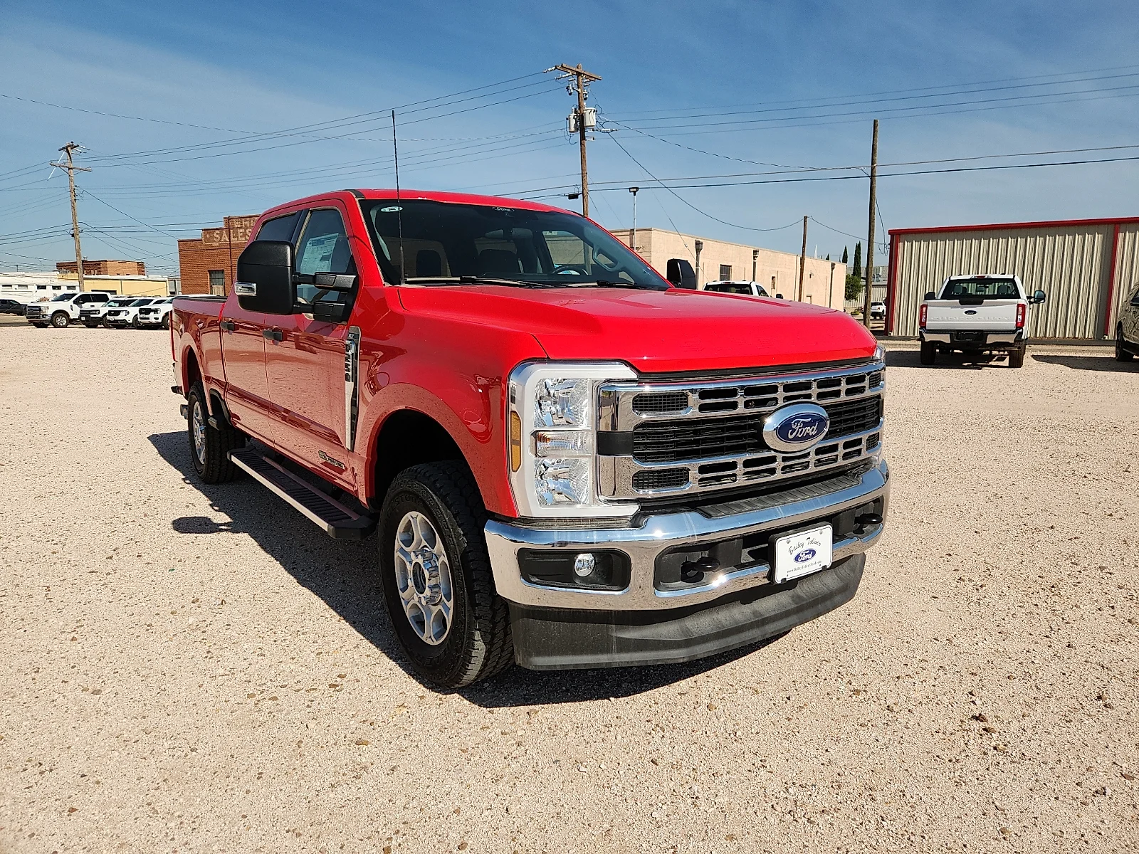 New 2026 Race Red Ford F-250® XLT image 1