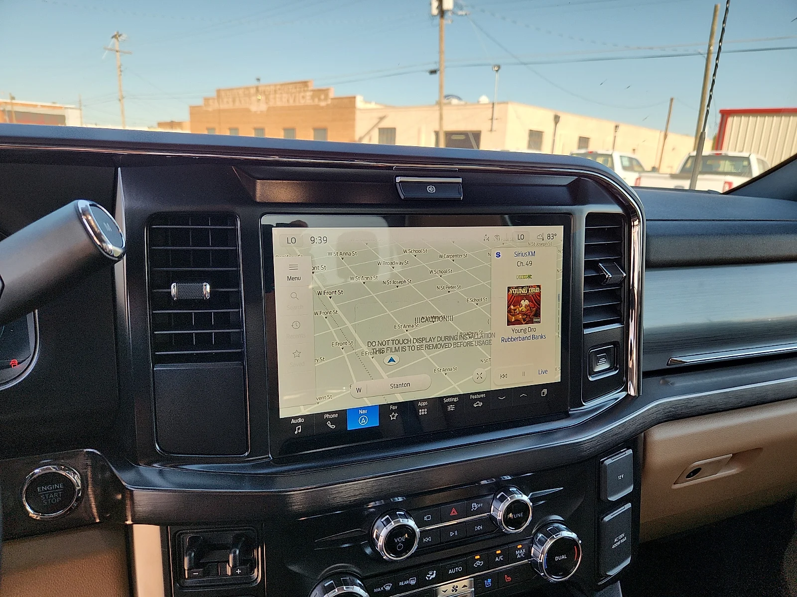 New 2026 Oxford White Ford Lariat image 24