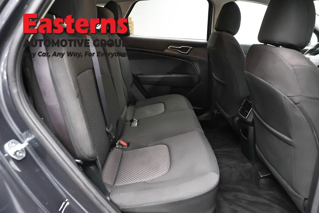 Used 2023 Gray Kia LX image 24