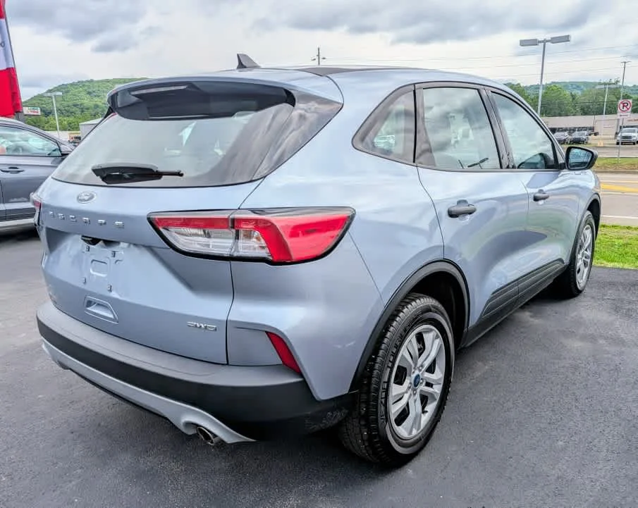 Used 2022 Iced Blue Silver Ford S image 6
