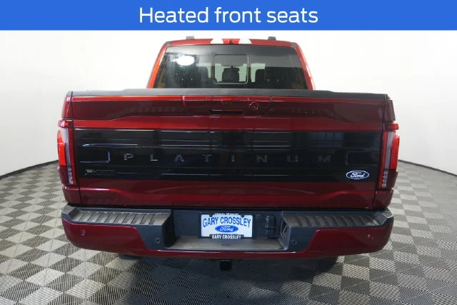 New 2026 Ruby Red Metallic Tinted Clearcoat Ford Platinum® image 23