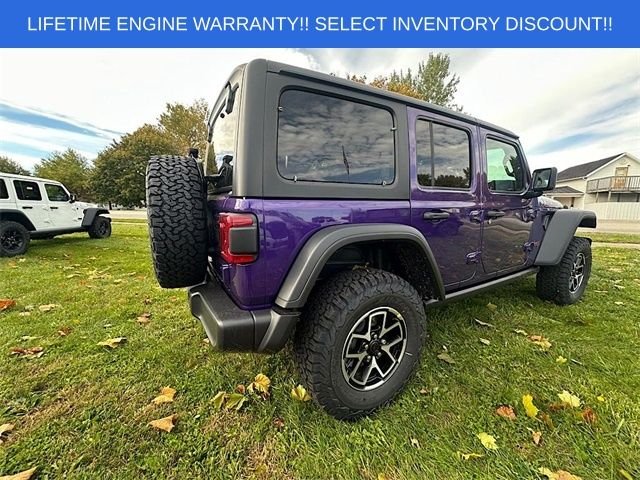 2026 Jeep Wrangler 4-Door Rubicon - Photo 9