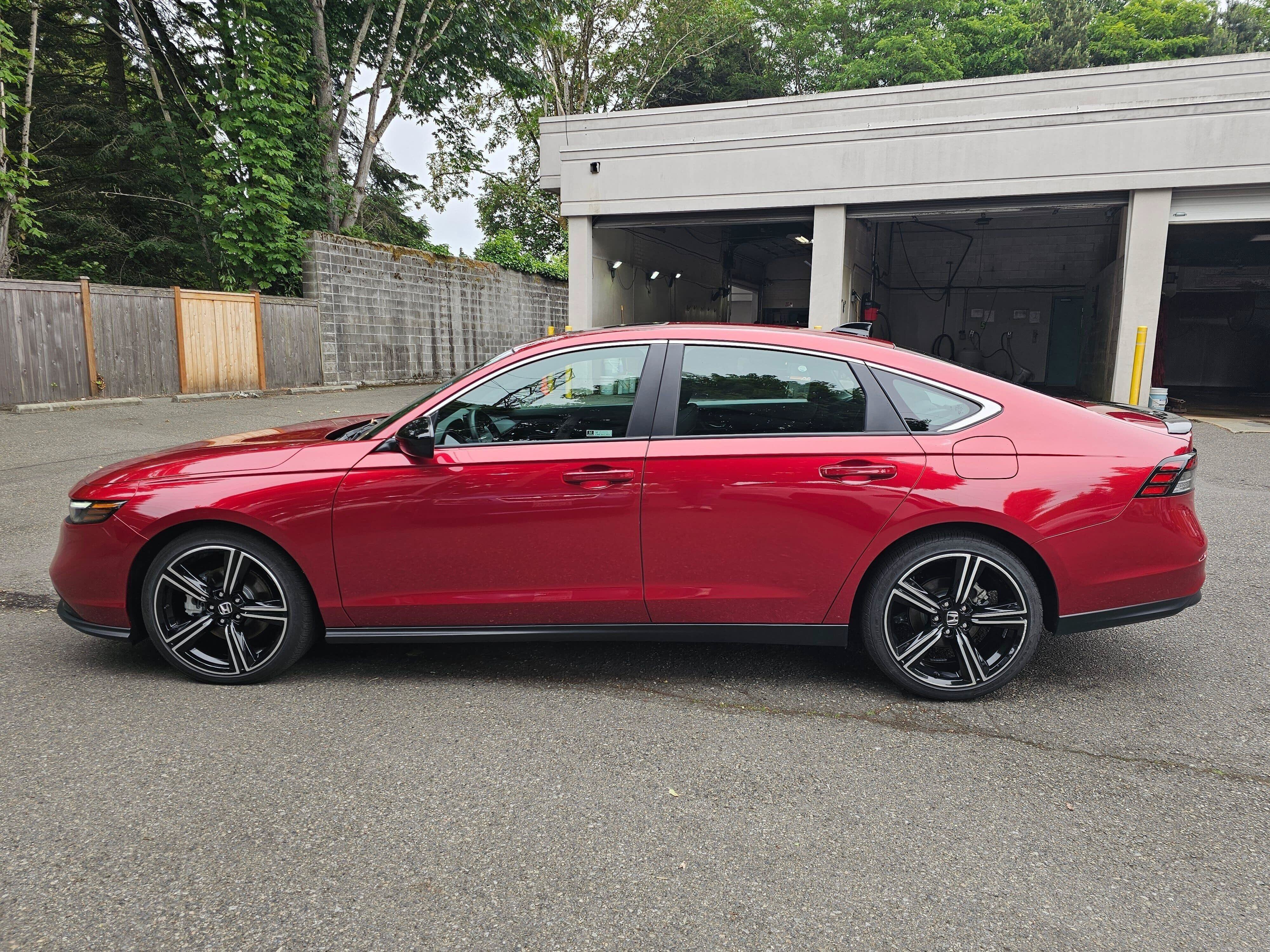 2025 Honda Accord Hybrid Sport - Photo 38