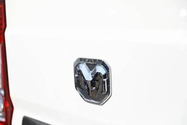 New 2026 Bright White Clear-Coat Exterior Paint RAM Tradesman image 31