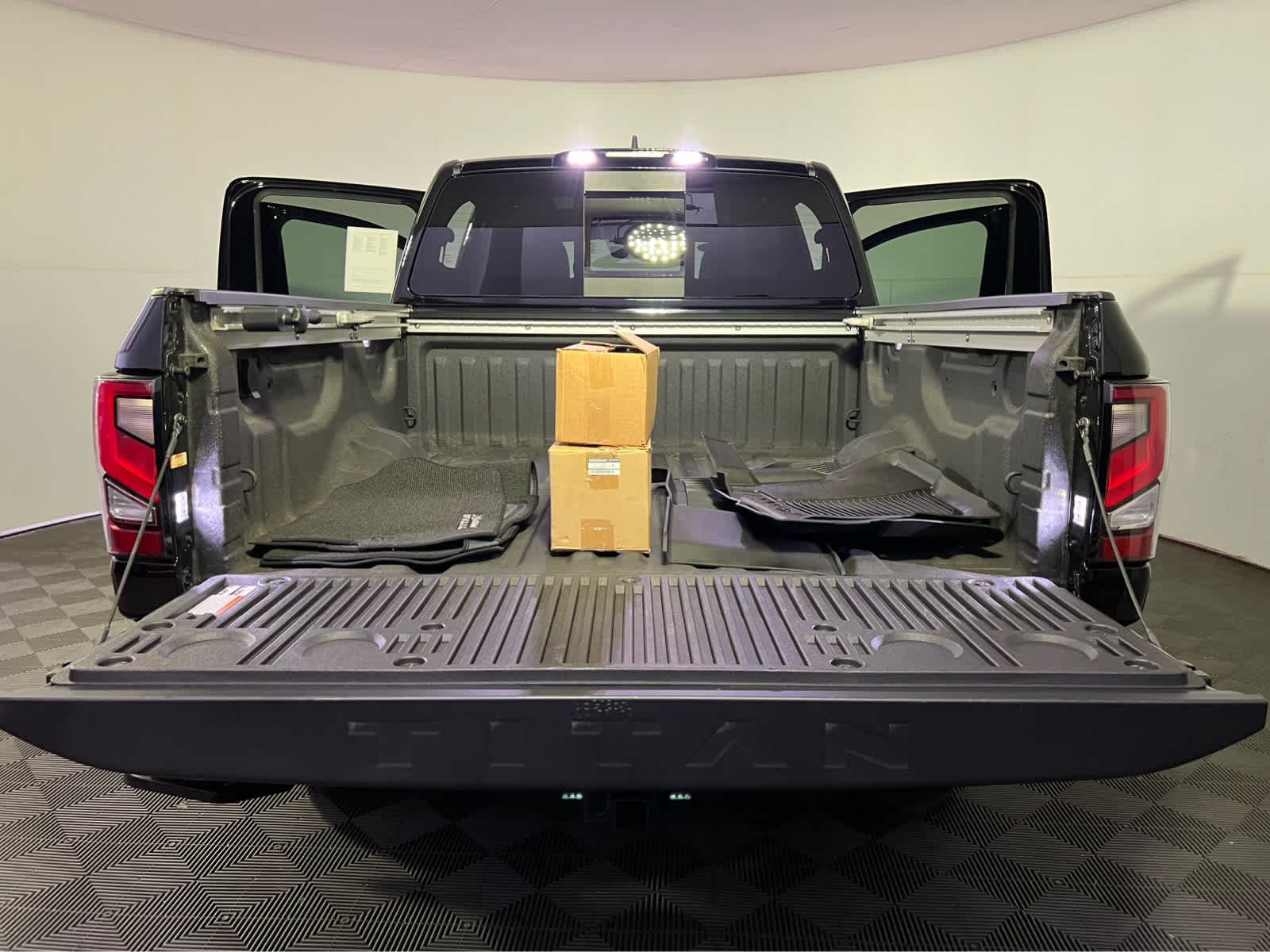 Certified Used 2024 Super Black Nissan PRO-4X image 26