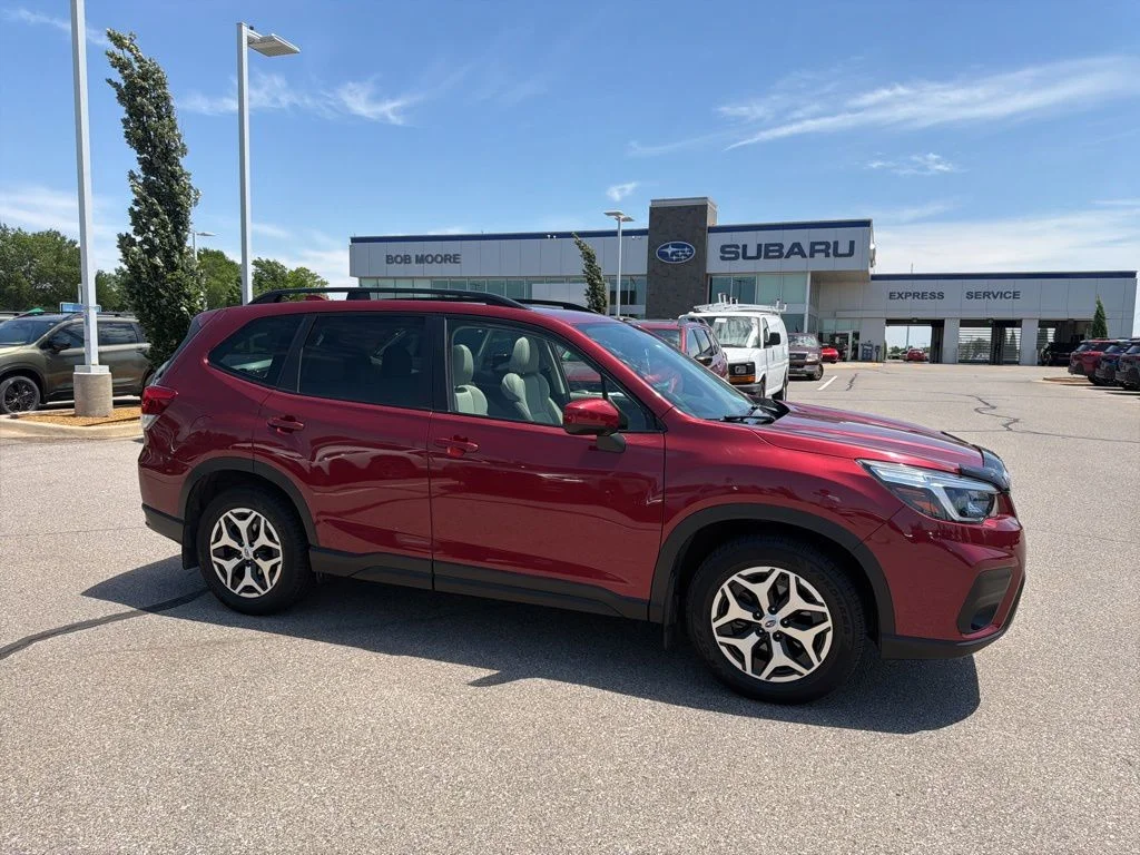 2021 Subaru Forester