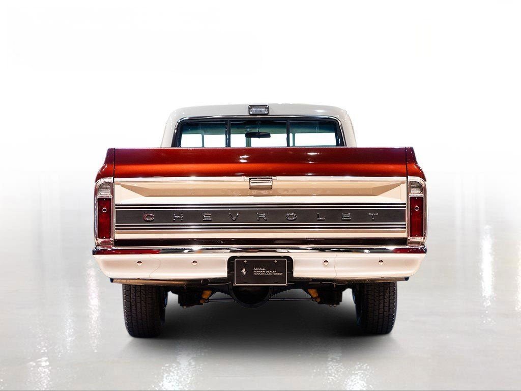 Used 1970 Orange Chevrolet Regular Cab image 11