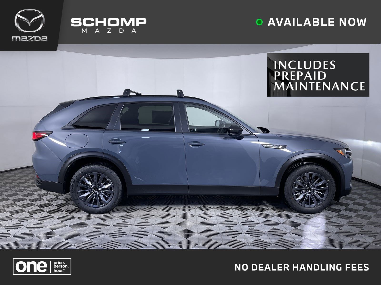 2026 Mazda CX-70 PHEV SC AWD's photo
