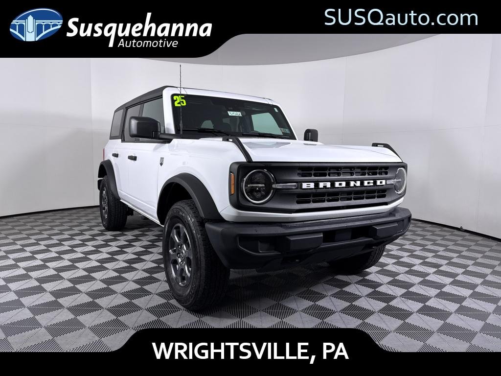 2025 Ford Bronco Big Bend 4x4's photo
