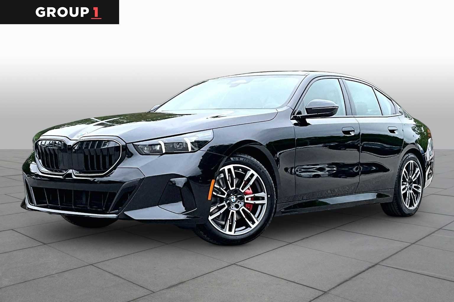 2027 BMW 5 Series 530i Sedan's photo