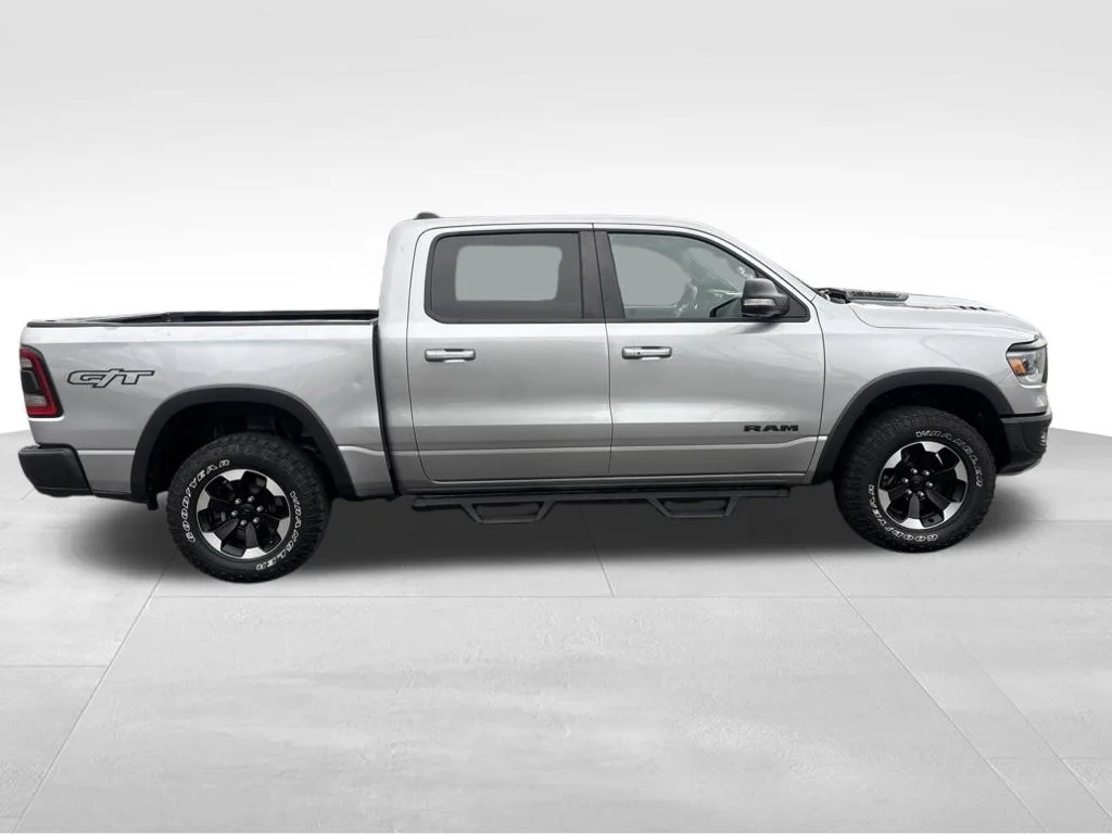 Used 2022 Silver Ram Rebel image 33
