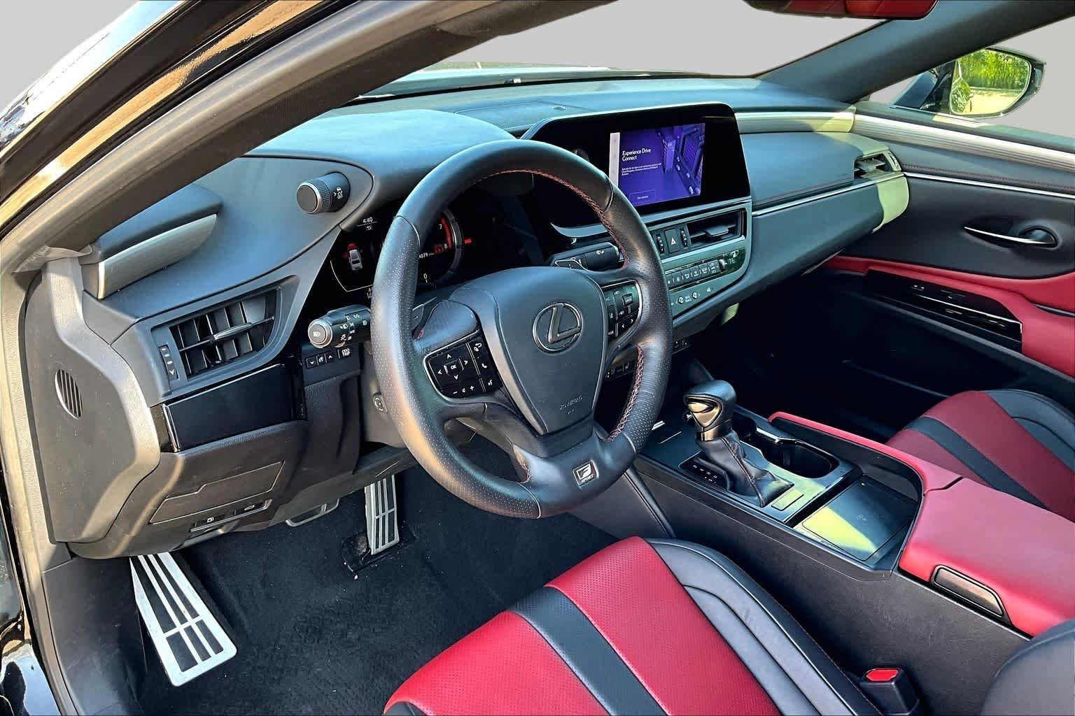 Certified Used 2024 OBSIDIAN Lexus F SPORT Handling image 17