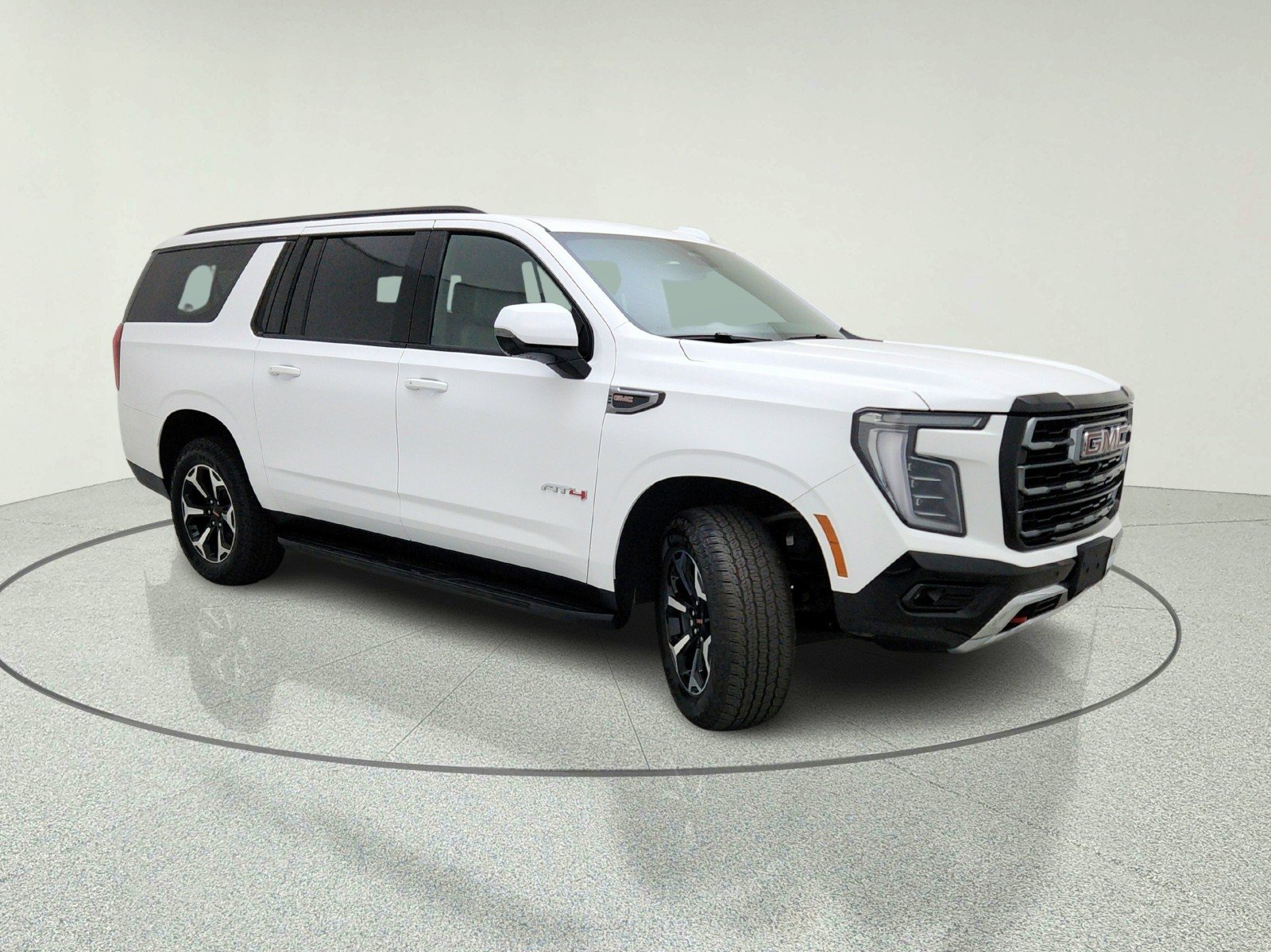 Used 2025 Summit White GMC AT4 image 5
