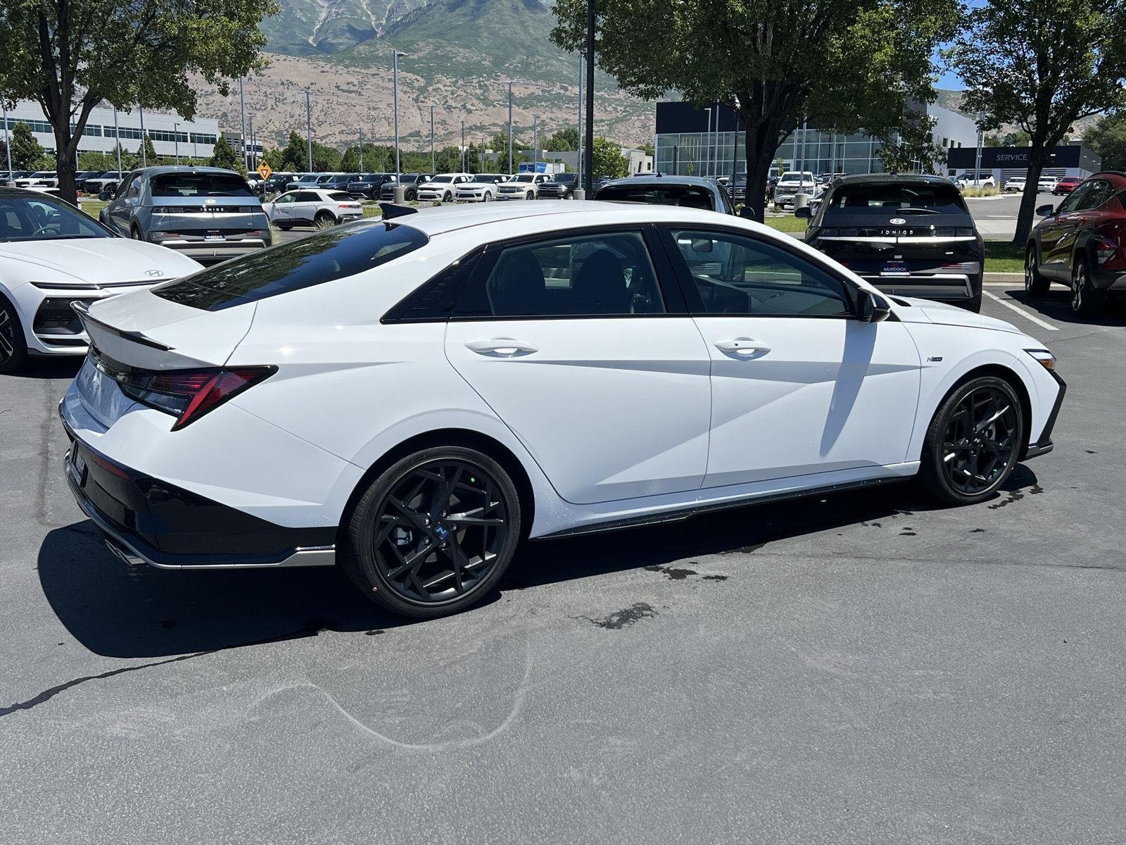 New 2026 Atlas White Hyundai N Line image 7