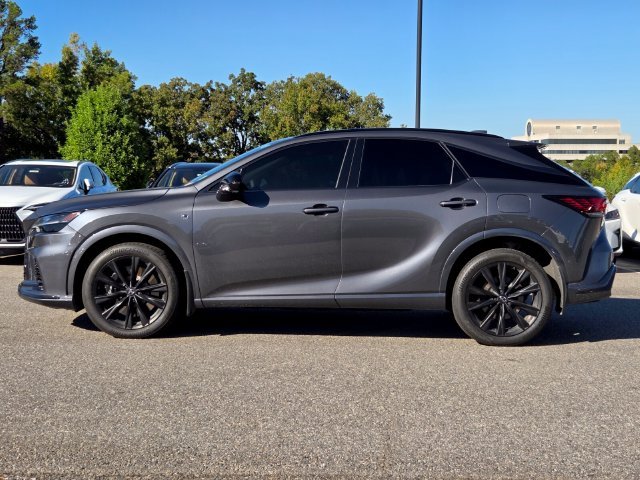 Certified Used 2024 Gray Lexus 500h F SPORT Performance image 2
