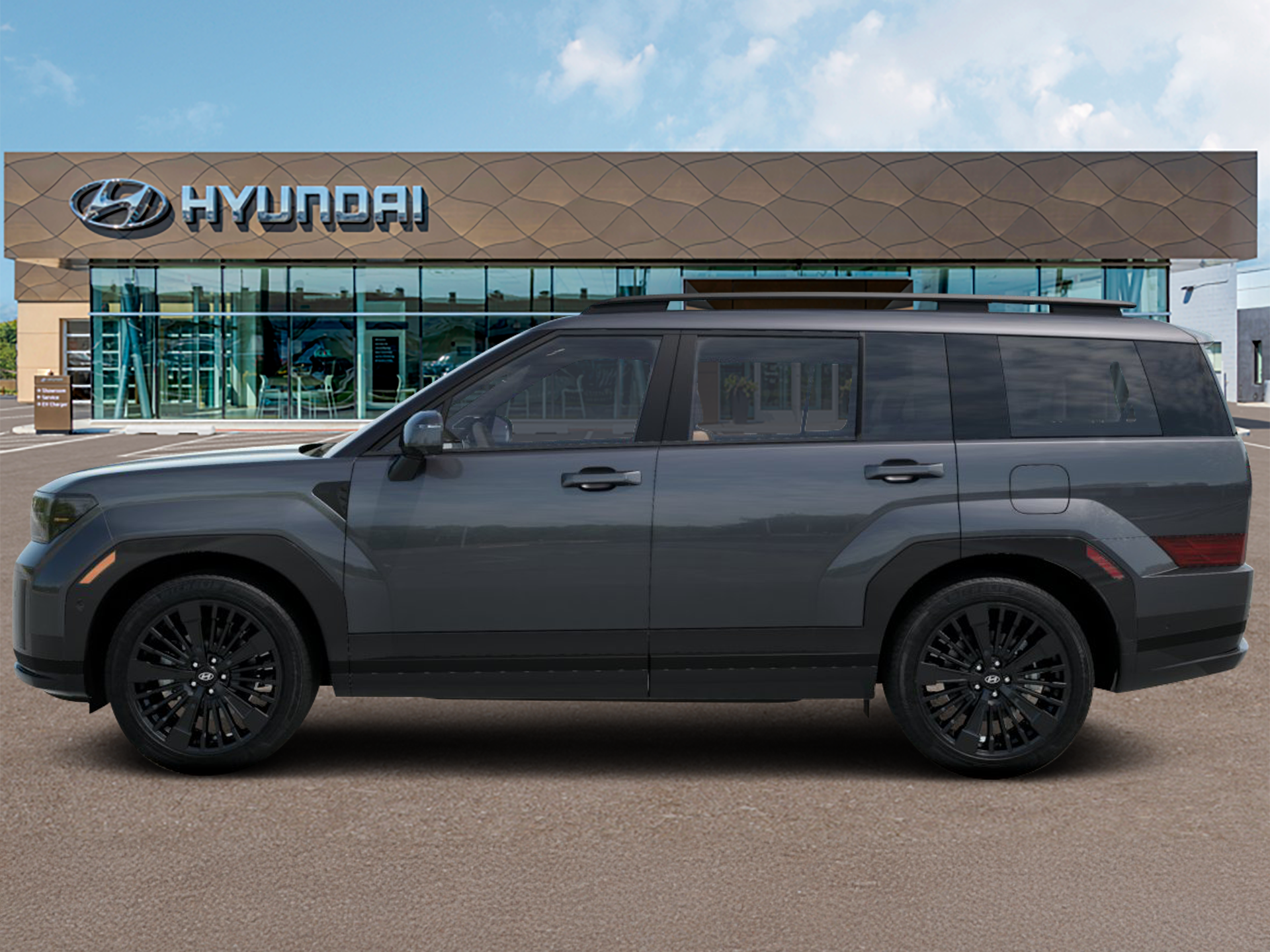 New 2027 Gray Hyundai Calligraphy image 3
