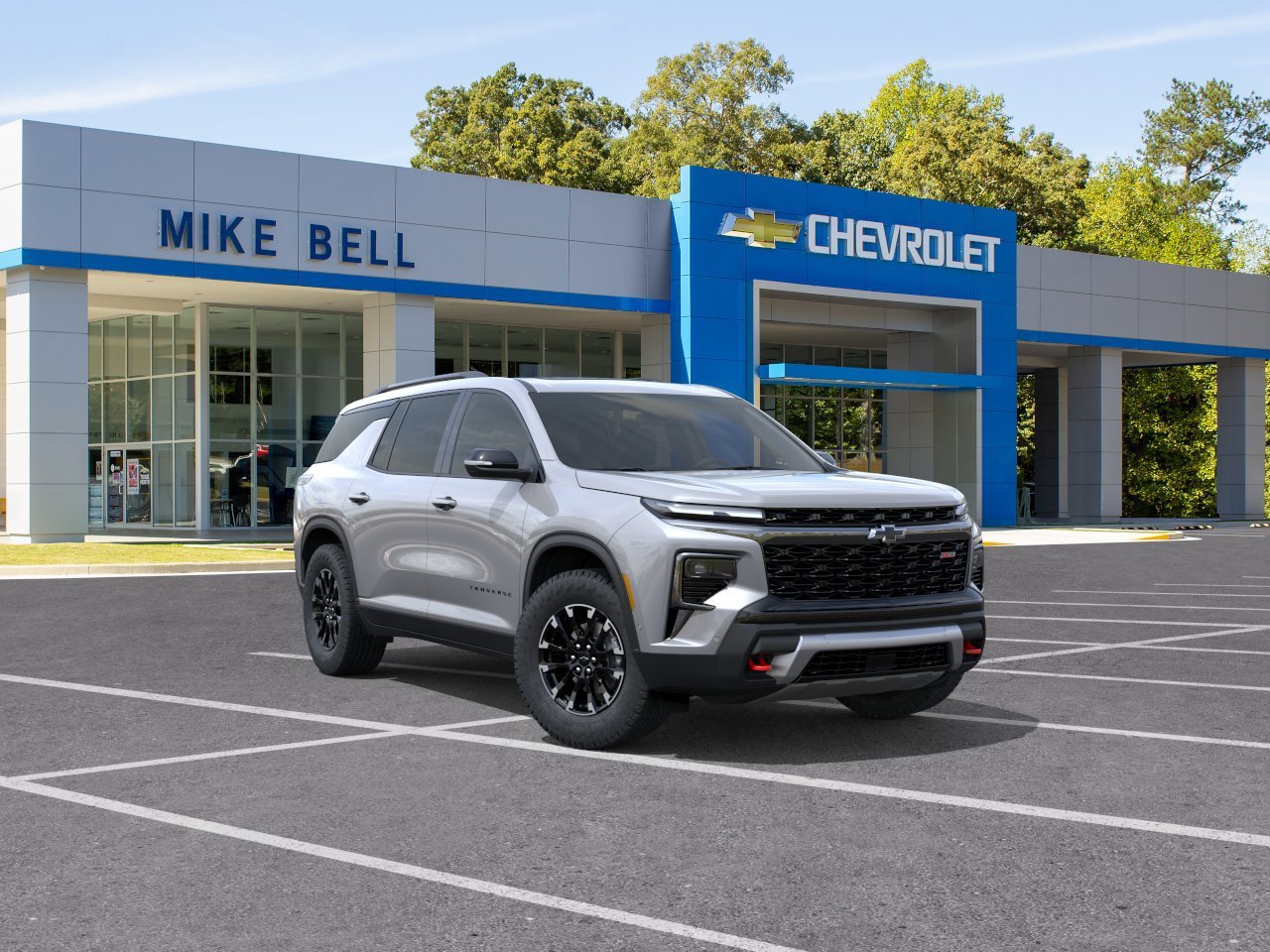 2026 Chevrolet Traverse AWD Z71's photo